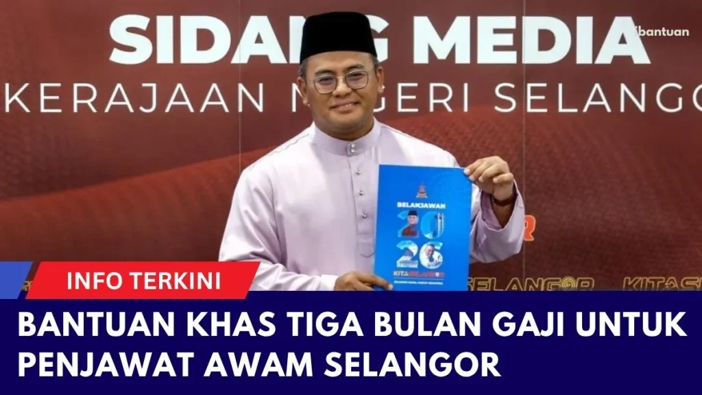 BANTUAN KHAS TIGA BULAN