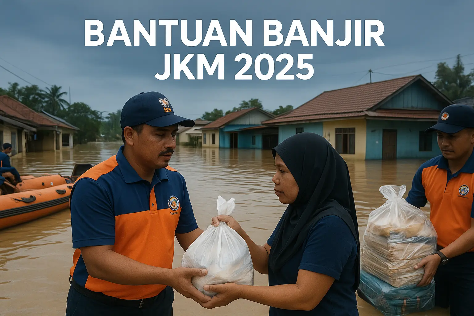 BANTUAN BANJIR JKM 2025