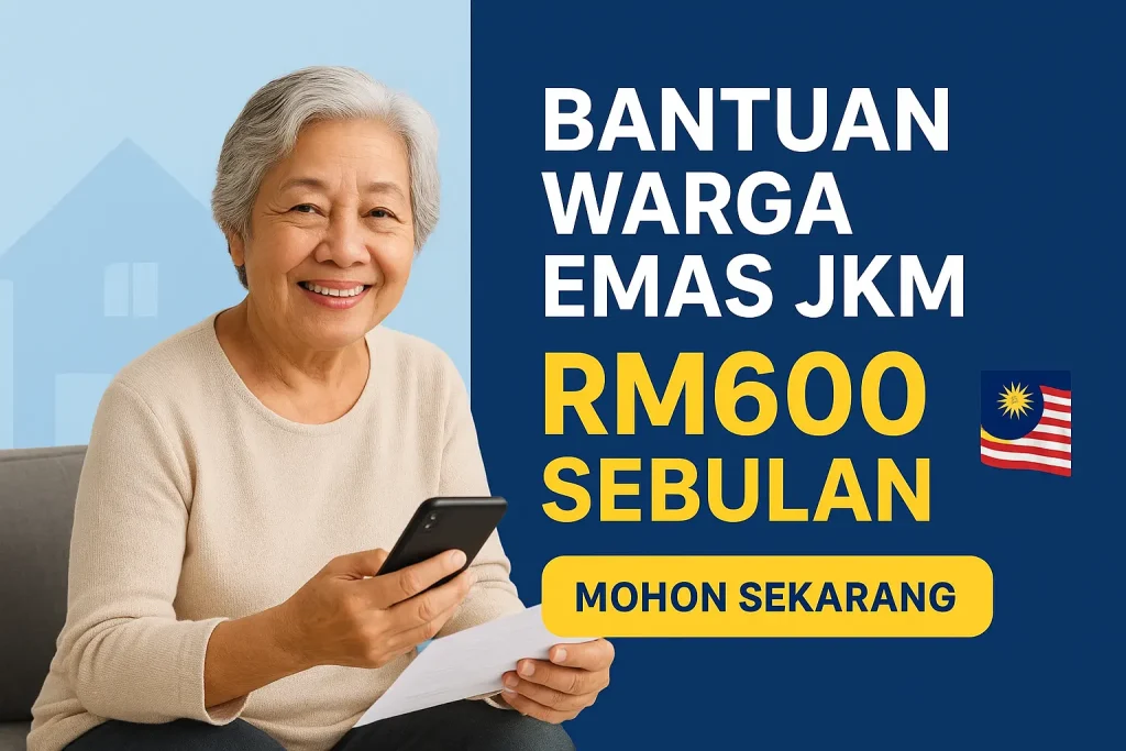 Bantuan Warga Emas JKM