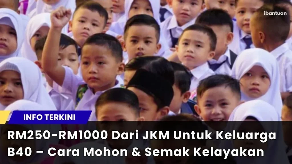 RM250 RM1000 Dari JKM