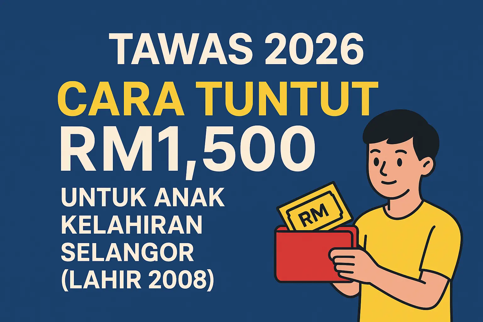 TAWAS 2026: Cara Tuntut