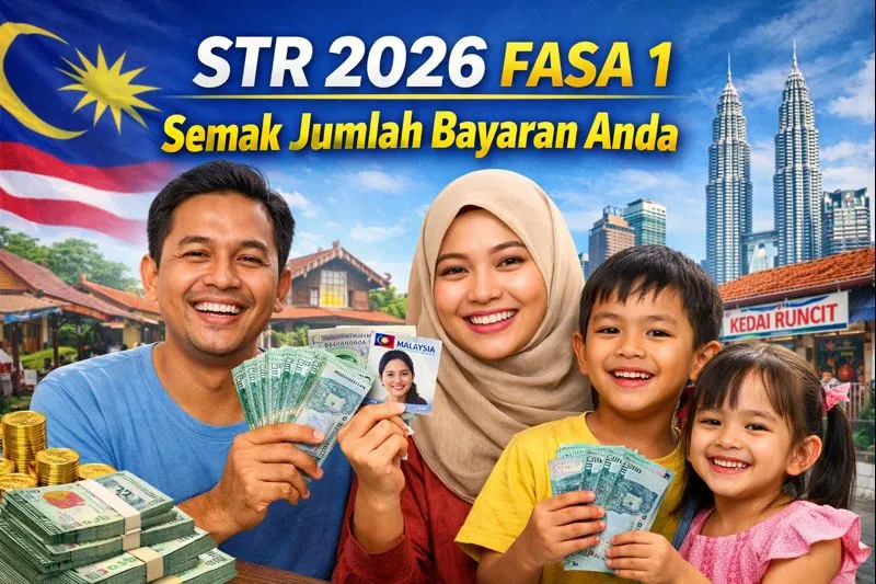 BANTUAN STR 2026 FASA 1