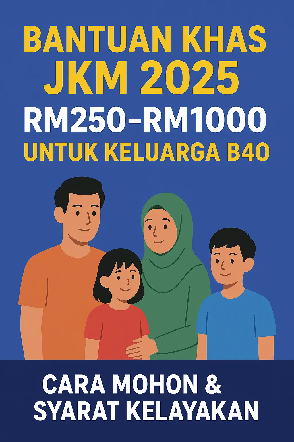 RM250-RM1000 Untuk Keluarga B40